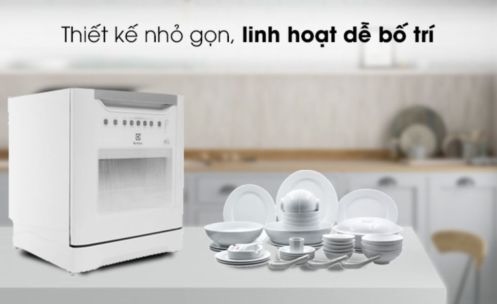 Máy rửa bát Electrolux ESF6010BW