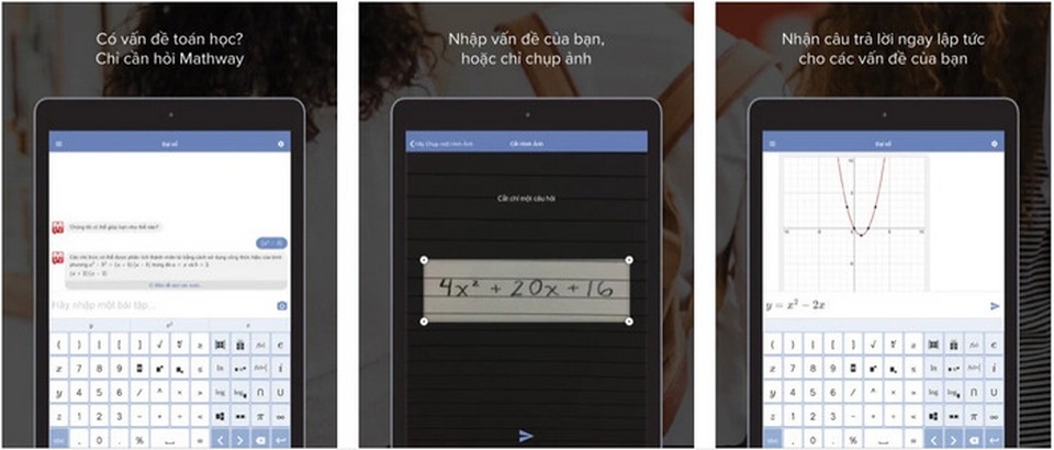 Mathway - Giải bài tập toán cao cấp hiệu quả