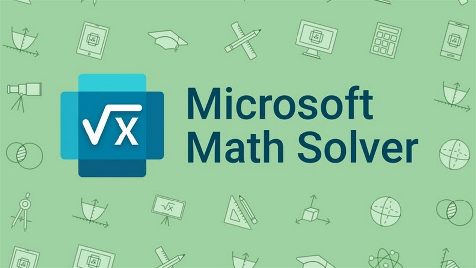 Microsoft Math Solver - Phần mềm giải bài tập toán cao cấp