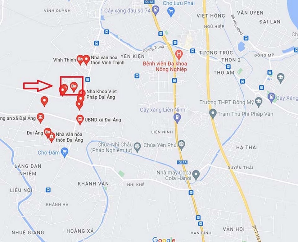 Kho 21-HNI Thanh Tri SOC ở đâu và quy tình giao hàng tại kho