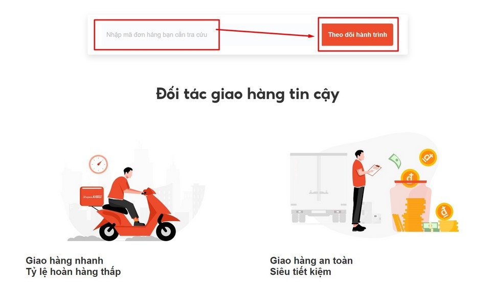 Cách tra cứu mã vận đơn Shopee Express dễ dàng