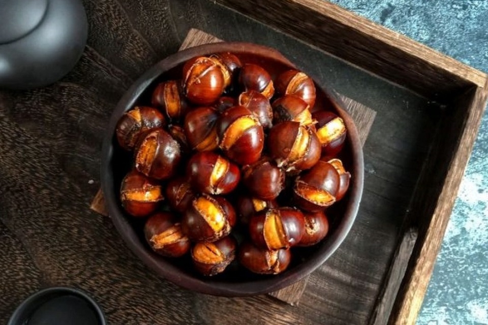Cách bảo quản hạt dẻ đã rang chín 2