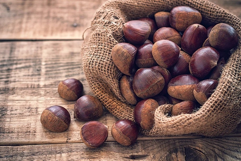 Cách bảo quản hạt dẻ đã rang chín 3