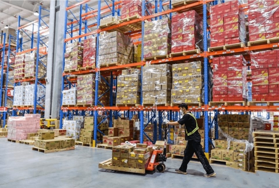 Quy trình lấy hàng tại kho 20 HNI Đống Đa LMHUB
