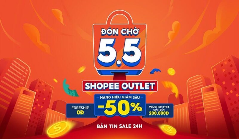 Thời gian giao hàng sẽ kéo dài vào thời điểm diễn ra các đợt giảm giá lớn