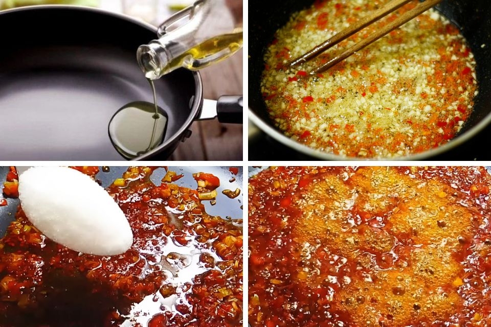 Cách rim lạc ngon 4