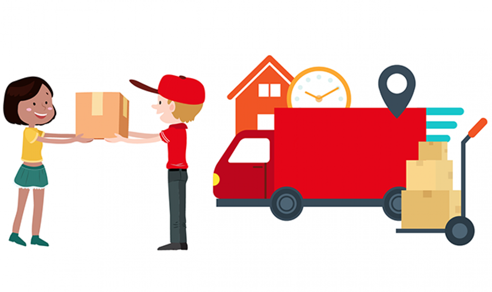 Mất 1 - 2 ngày để trung chuyển hàng tại kho HN Virtual cho đơn vị vận chuyển