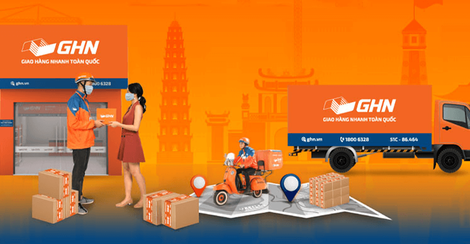 Quá trình vận chuyển hàng hóa của GHN rất chuyên nghiệp và bài bản