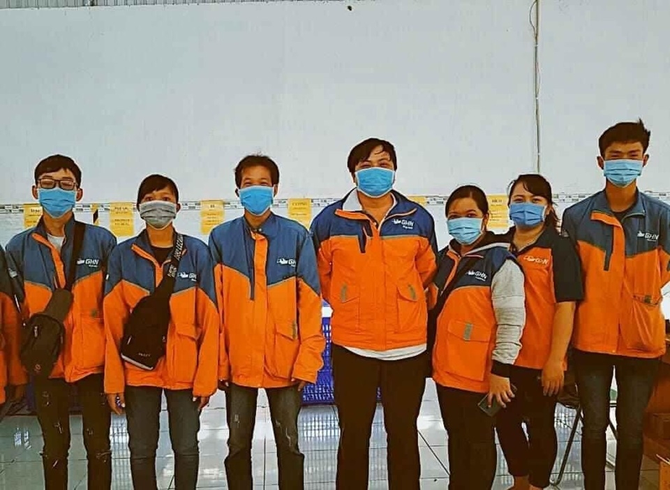 Dịch bệnh làm ảnh hưởng đến thời gian giao hàng của đơn vị vận chuyển GHN