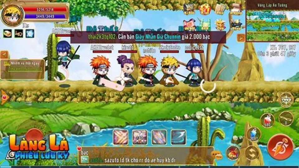 Chi tiết cấu hình