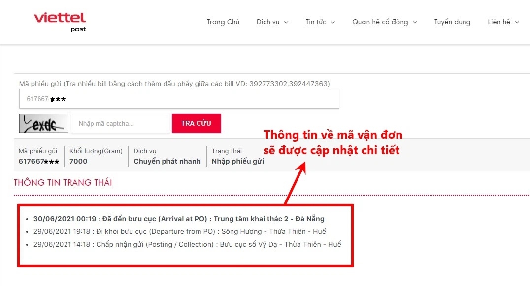 Viettel Post giao hàng bao lâu? 3