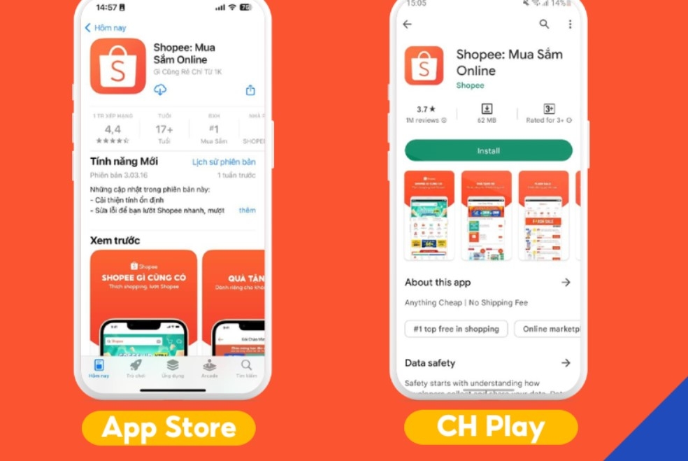 Cách mở cửa hàng trên Shopee cho người mới bắt đầu siêu đơn giản, nhanh chóng 1