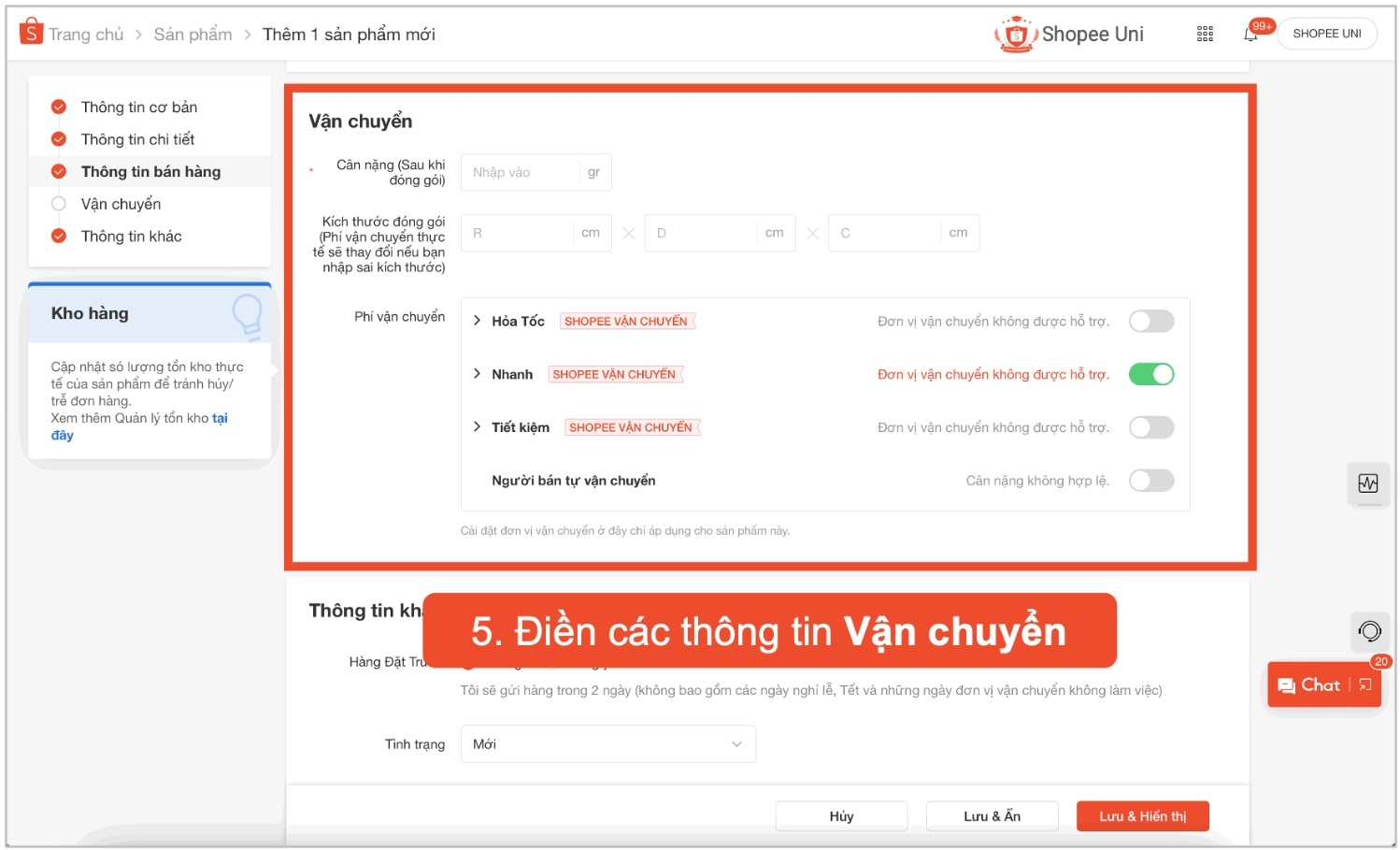 Cách mở cửa hàng trên Shopee cho người mới bắt đầu siêu đơn giản, nhanh chóng 14