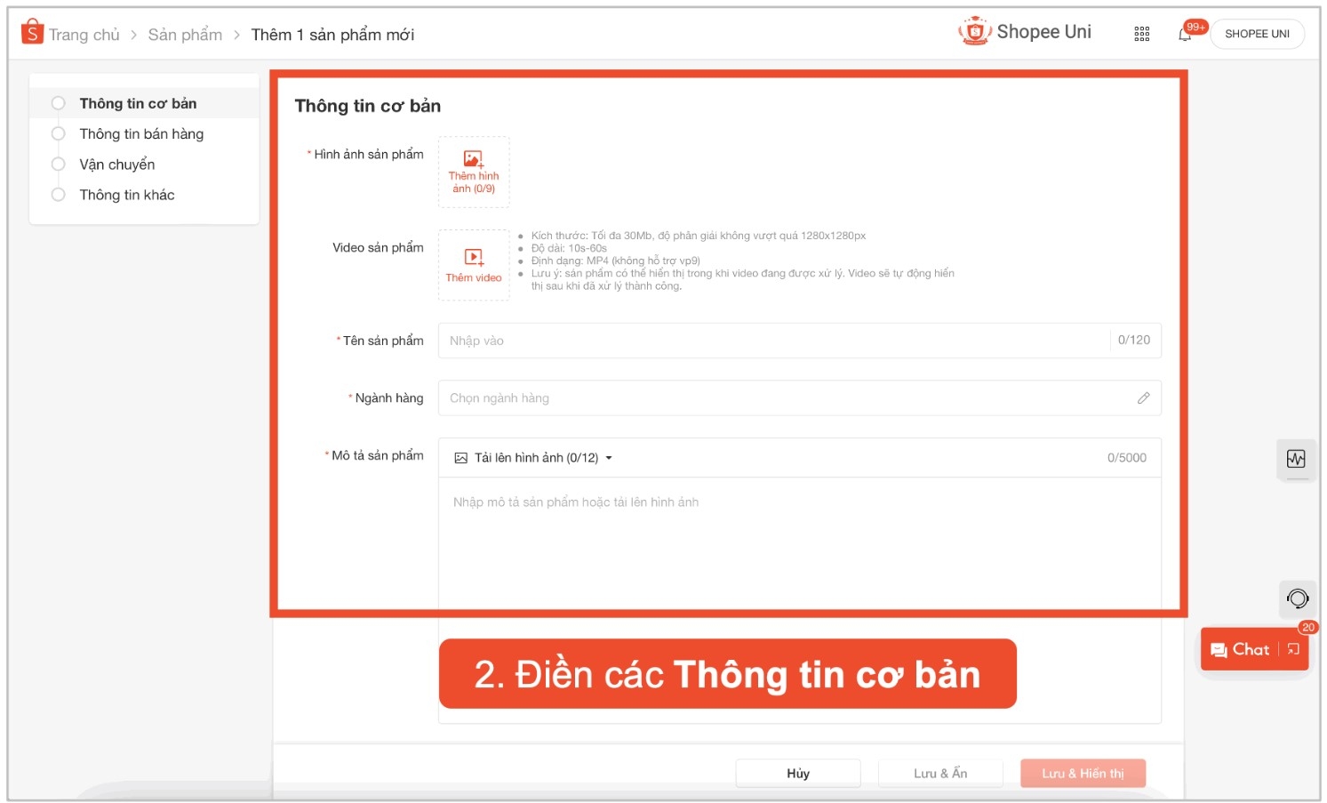 Cách mở cửa hàng trên Shopee cho người mới bắt đầu siêu đơn giản, nhanh chóng 4