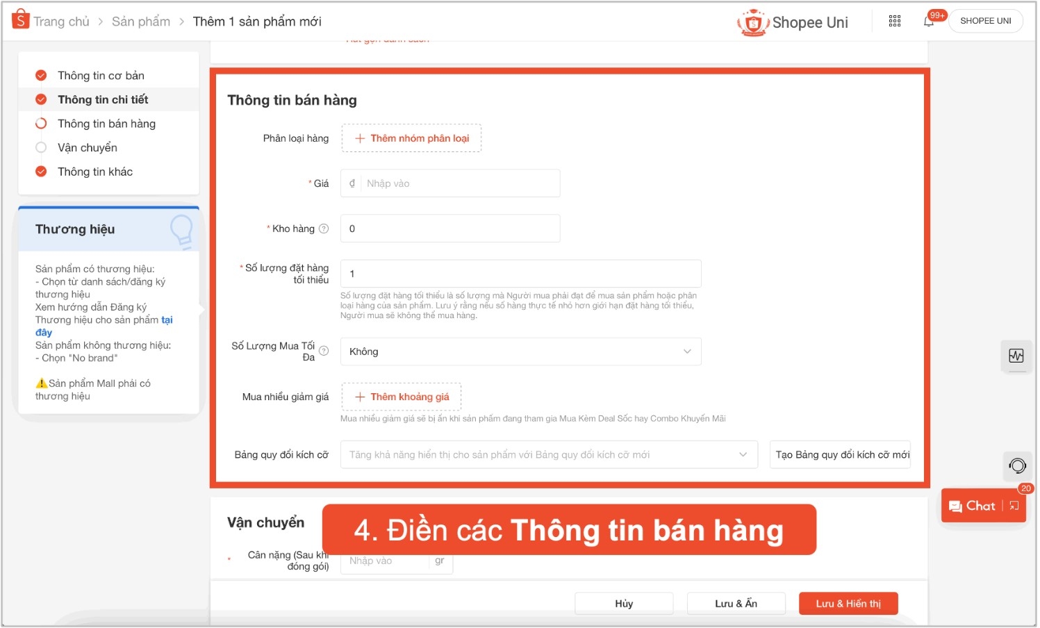 Cách mở cửa hàng trên Shopee cho người mới bắt đầu siêu đơn giản, nhanh chóng 6