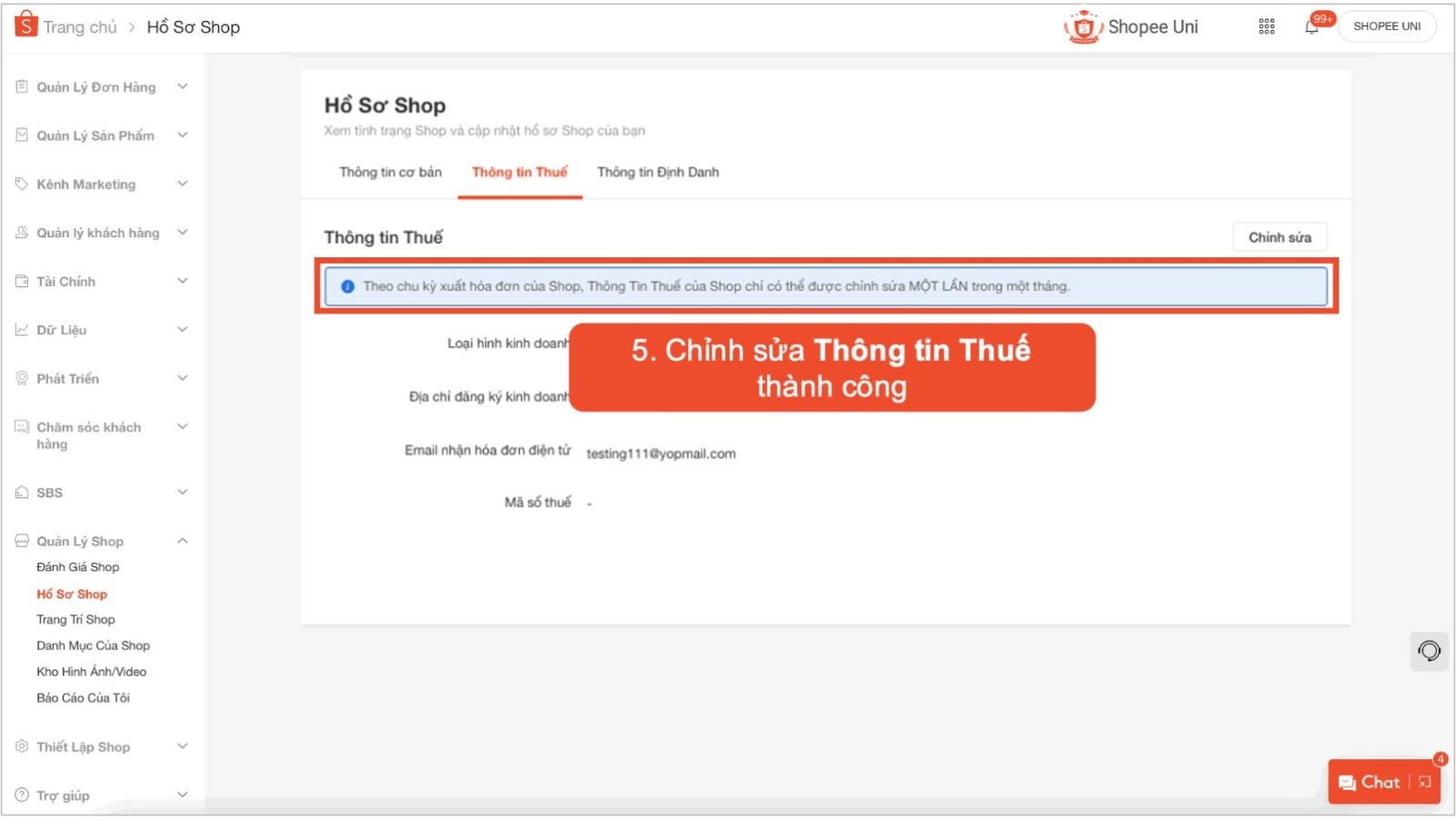 Cách mở cửa hàng trên Shopee cho người mới bắt đầu siêu đơn giản, nhanh chóng 8