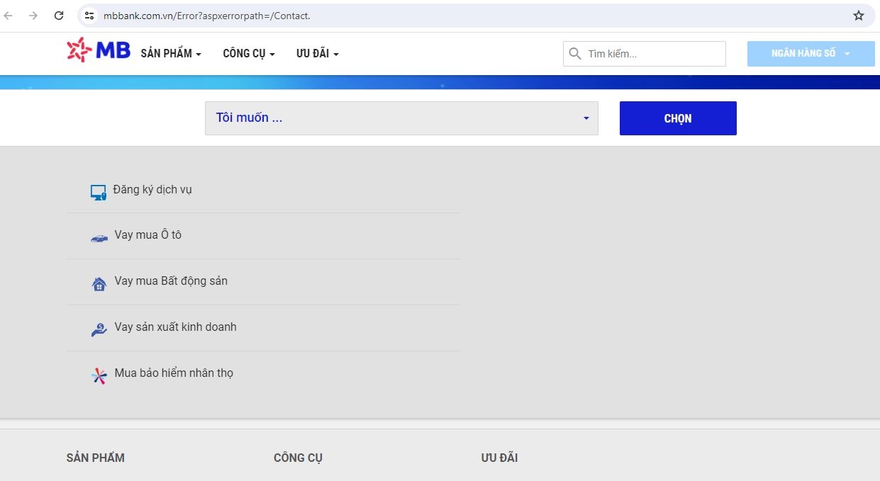 cách vay tiền trên app MB Bank 5