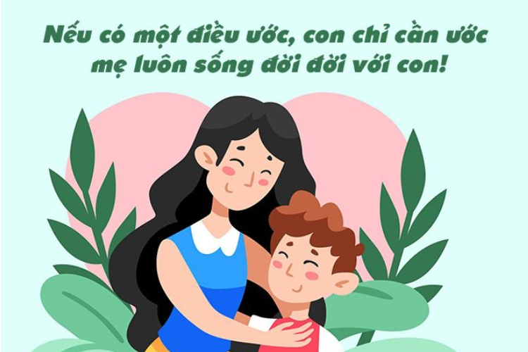 Lời chúc Ngày của Mẹ bằng tiếng anh cực hay