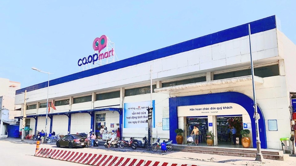 Siêu thị Co.opmart
