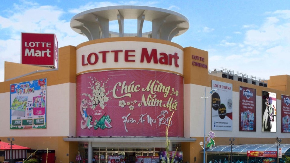 Siêu thị LOTTE Mart