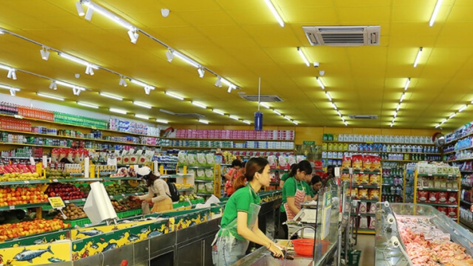 Siêu thị Bách Hóa Xanh