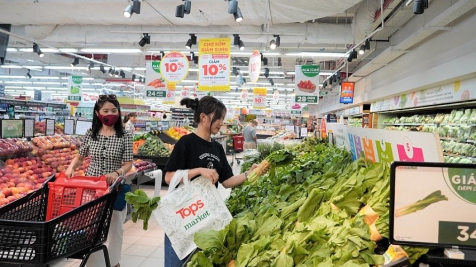 Tops Market An Phú