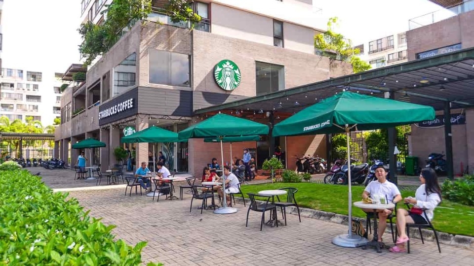 Starbucks SC Vivo City