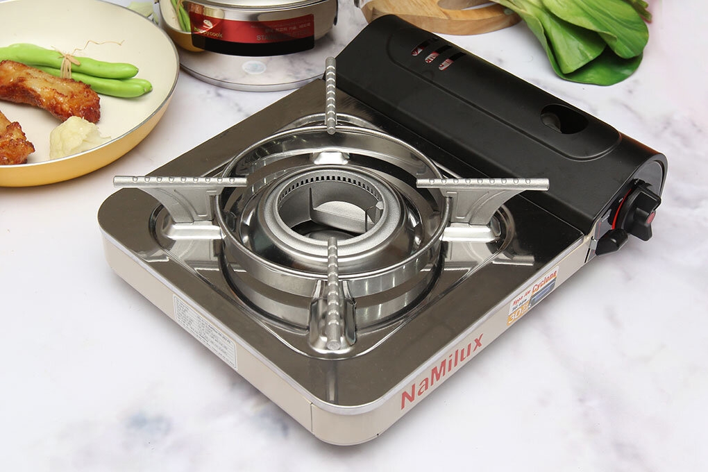 cách bật bếp ga mini 2