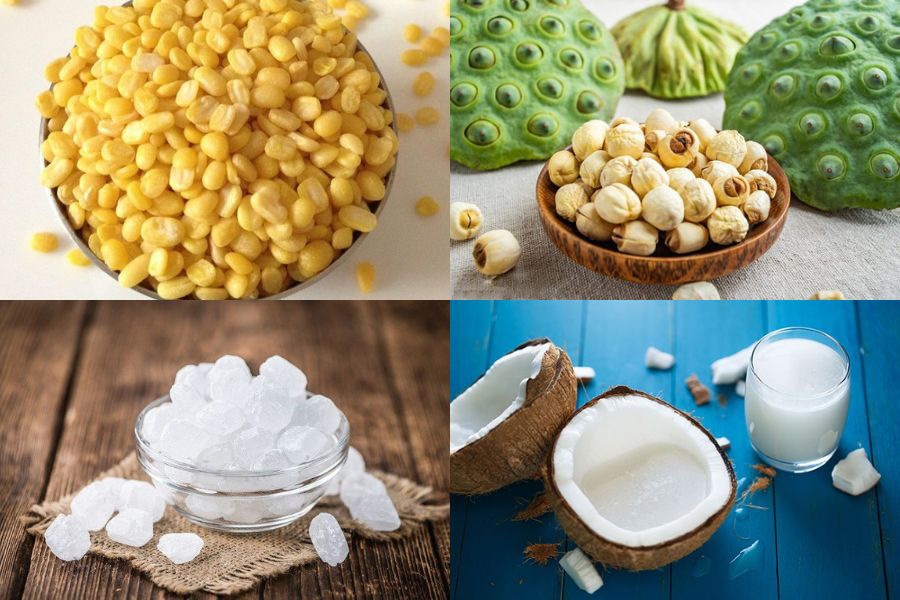 chè hạt sen đậu xanh - ảnh 1