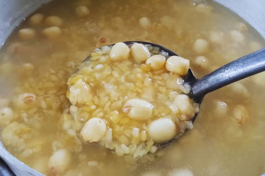 chè hạt sen đậu xanh - ảnh 4