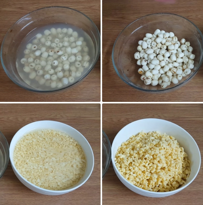 chè hạt sen đậu xanh - ảnh 2