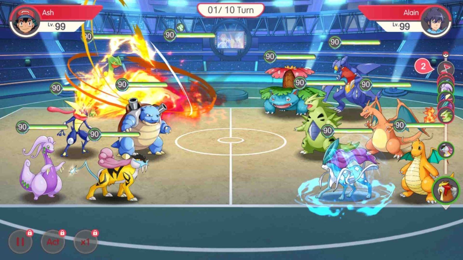 Đa dạng quái thú Pokemon