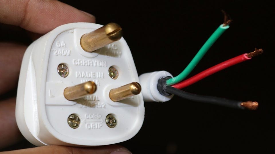 Phích cắm 3 chân - Ảnh 08