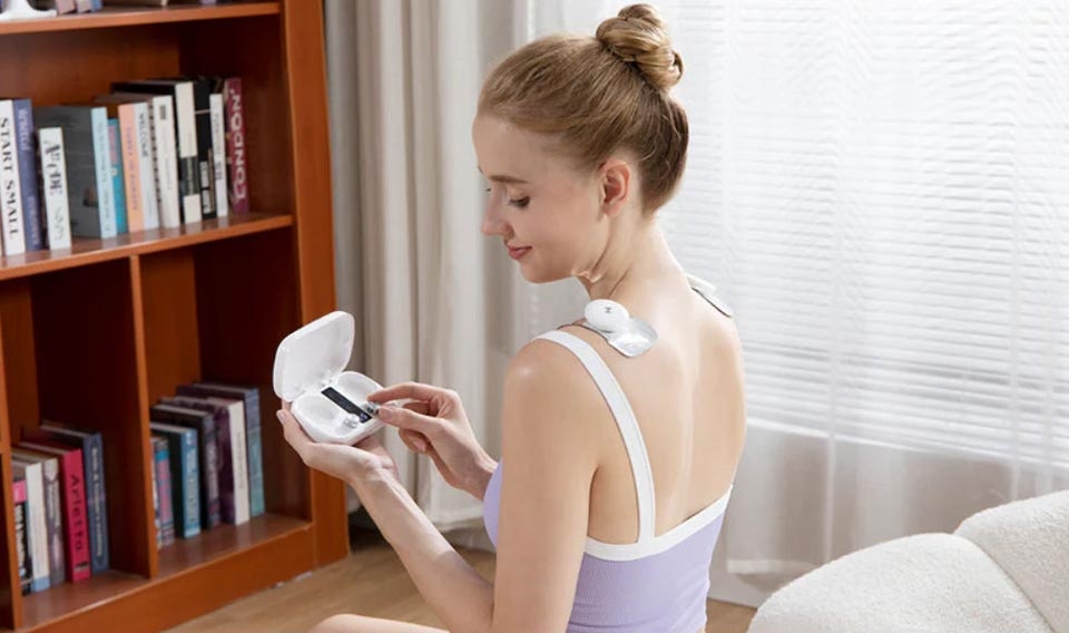 Máy massage xung điện - Ảnh 09