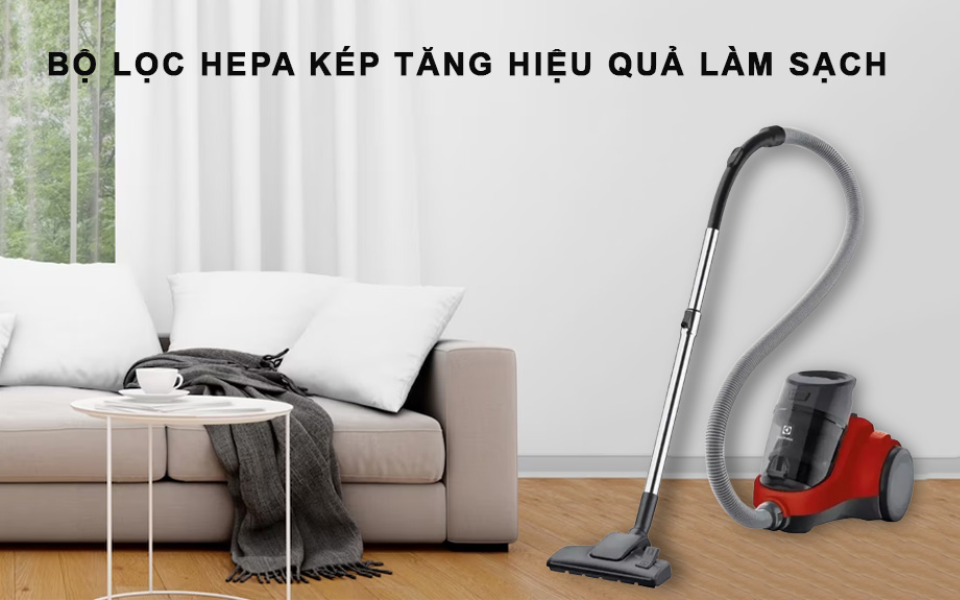 Máy hút bụi Electrolux EC41-6CR