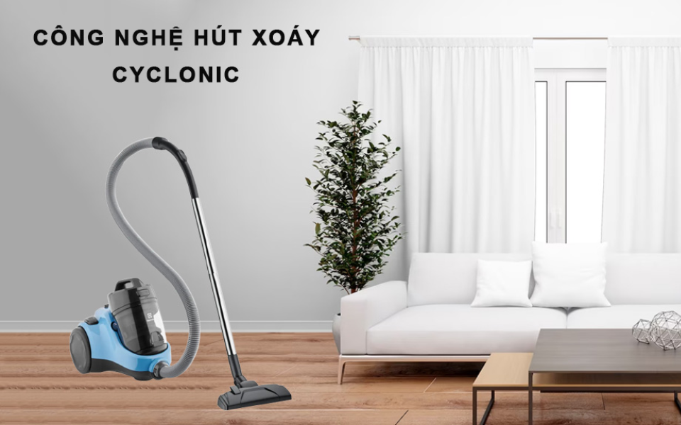 Máy hút bụi Electrolux EC31-2BB