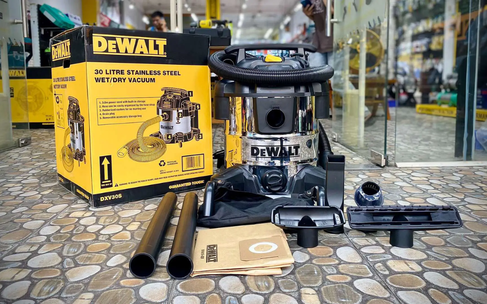 Lưu ý khi dùng máy hút bụi công nghiệp 3000W