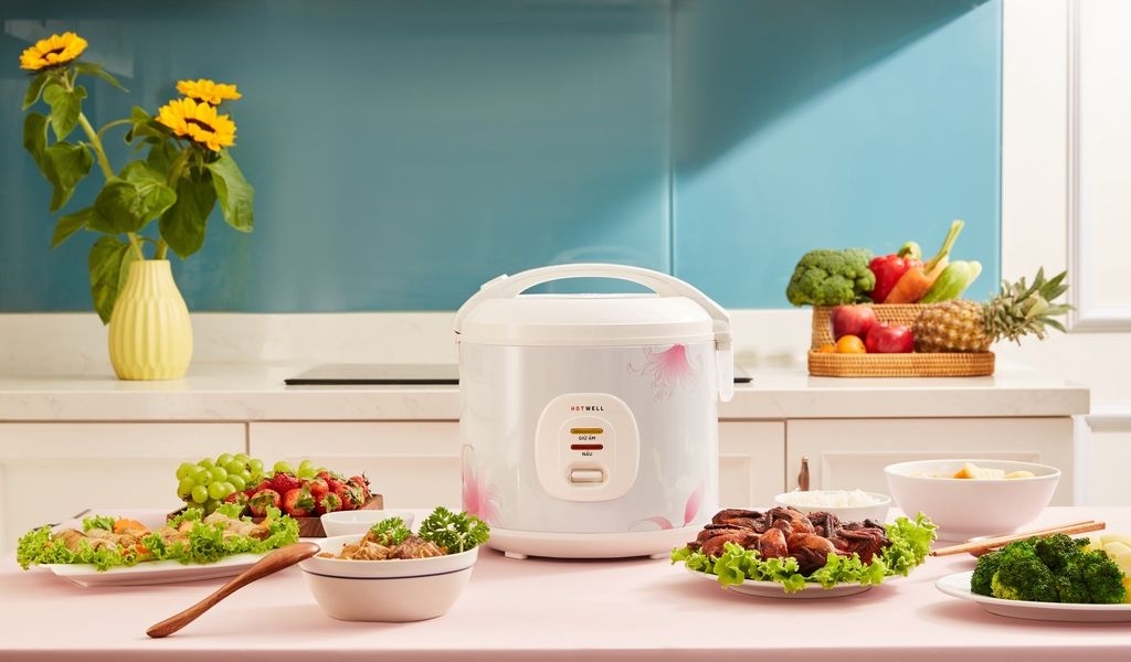 Nồi cơm điện nhỏ gọn cho ít người tốt nhất 2024, dễ sử dụng và nhiều tính năng hữu ích 3