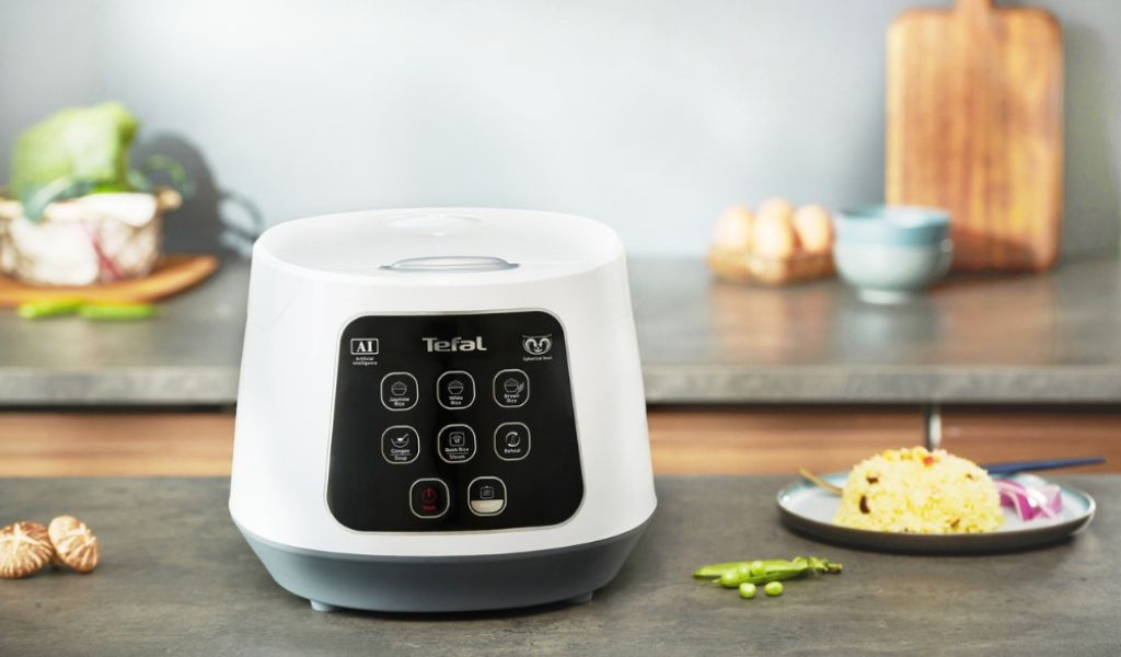 Nồi cơm điện nhỏ gọn cho ít người tốt nhất 2024, dễ sử dụng và nhiều tính năng hữu ích 5