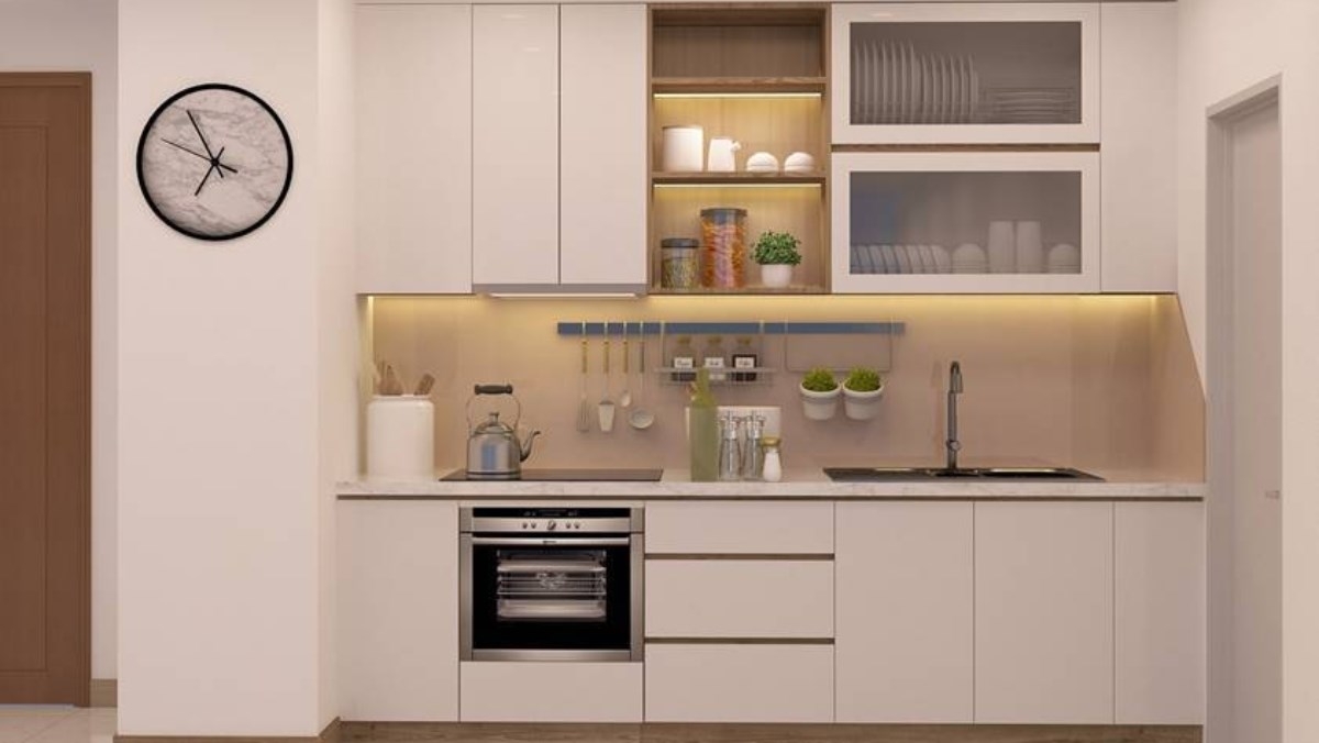 Cách bố trí bếp và chậu rửa hợp lý nhất là gì? Những gì cần lưu ý khi bố trí bếp và chậu rửa? 1