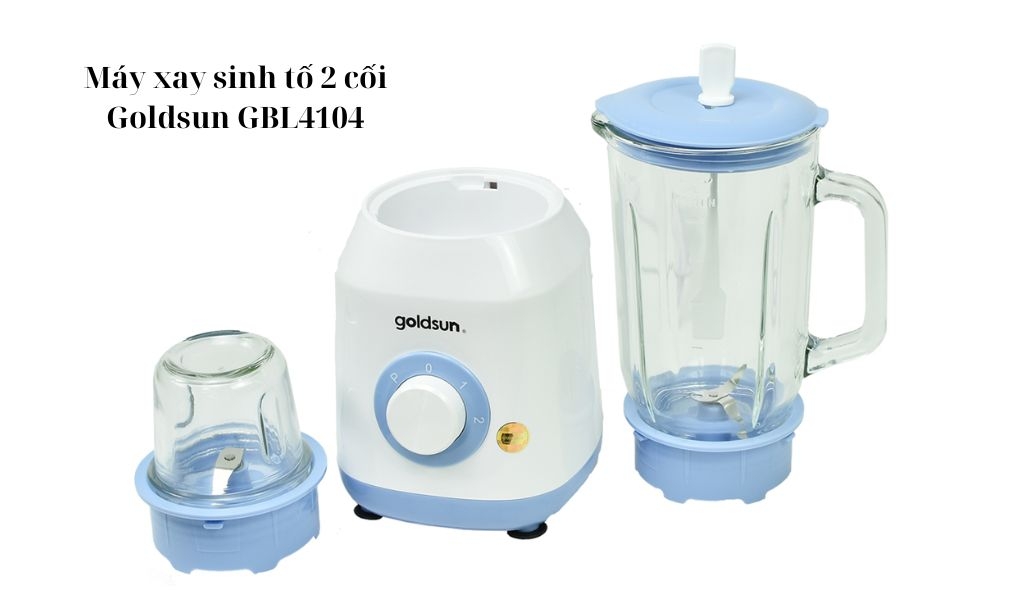 Máy xay sinh tố giá dưới 500k tốt nhất 2024 đáp ứng tốt các nhu cầu xay trái cây, gia vị hiệu quả 1