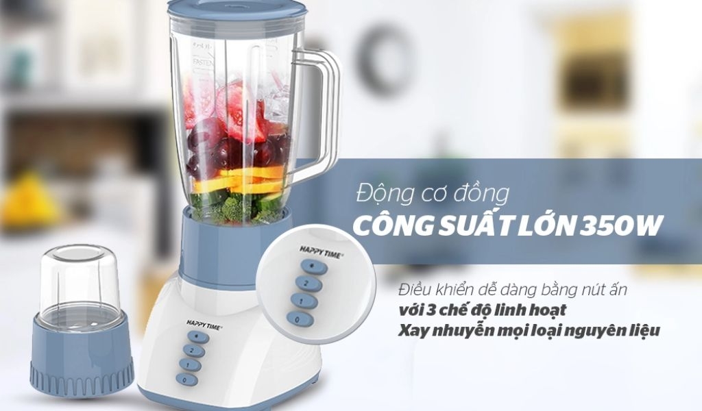 Máy xay sinh tố giá dưới 500k tốt nhất 2024 đáp ứng tốt các nhu cầu xay trái cây, gia vị hiệu quả 2