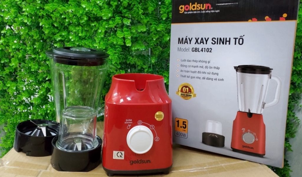 Máy xay sinh tố giá dưới 500k tốt nhất 2024 đáp ứng tốt các nhu cầu xay trái cây, gia vị hiệu quả 4