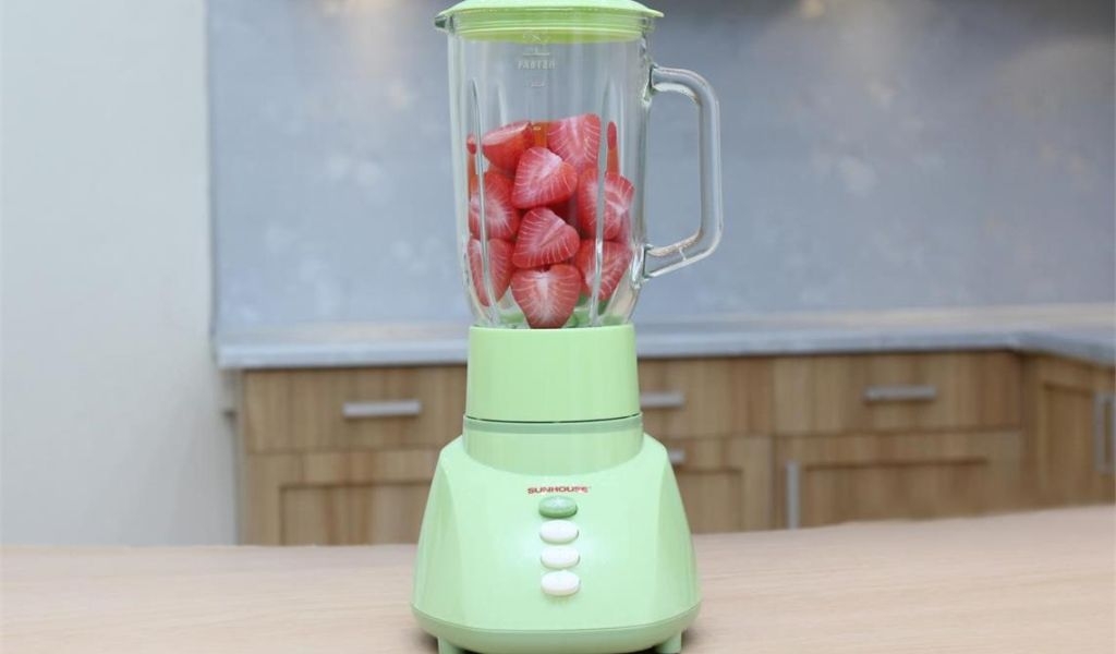 Máy xay sinh tố giá dưới 500k tốt nhất 2024 đáp ứng tốt các nhu cầu xay trái cây, gia vị hiệu quả 5