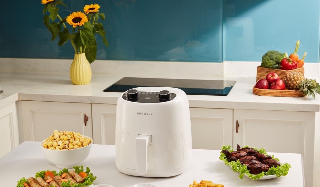 Nồi chiên chân không tốt nhất 2024, nhiều chức năng chế biến và đảm bảo tốt cho sức khỏe 3