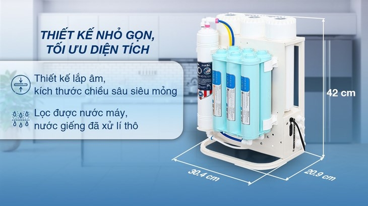 Cách lắp máy lọc nước vào tủ bếp cụ thể và những lưu ý quan trọng bạn cần biết 2