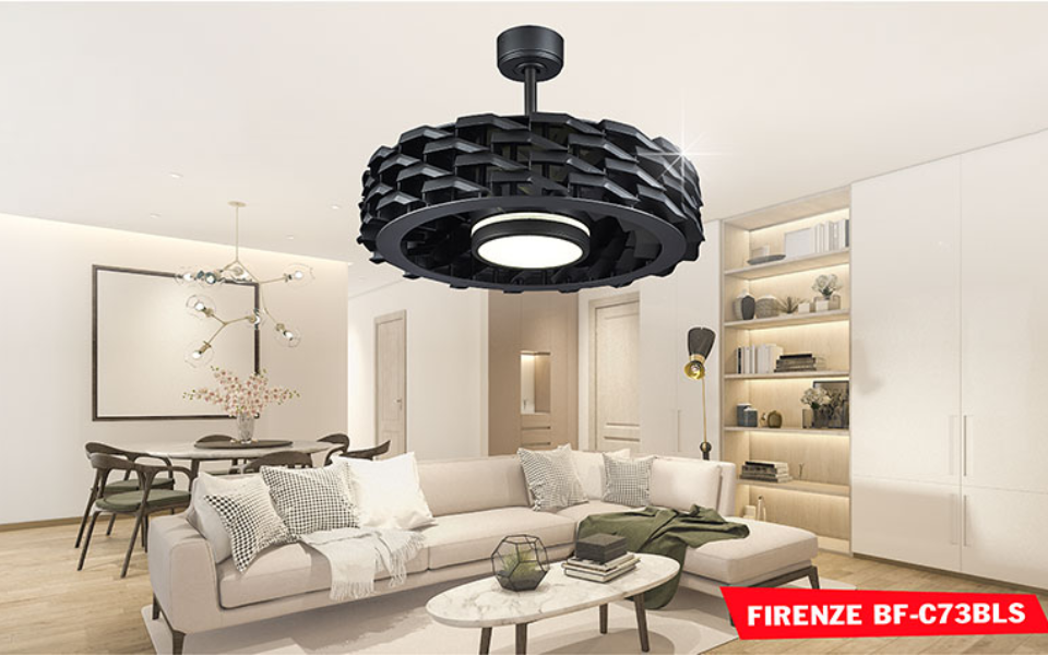 Quạt trần không cánh Benny Firenze BF-C73BLS