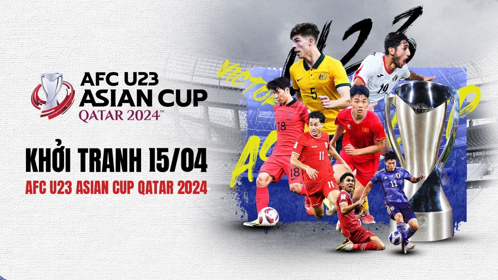 Lịch thi đấu U23 châu Á 2024 1