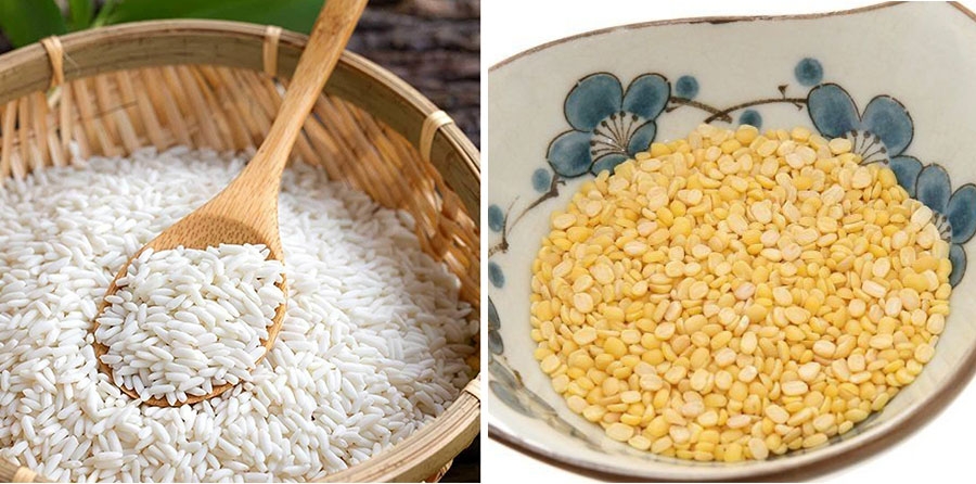 cách nấu xôi đậu xanh bằng xửng hấp - Ảnh 1