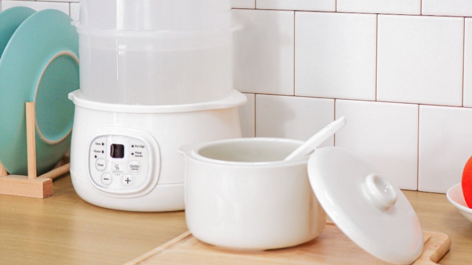 MB 060 có sự kết hợp giữa phương thức nấu ăn truyền thống và công nghệ hiện đại